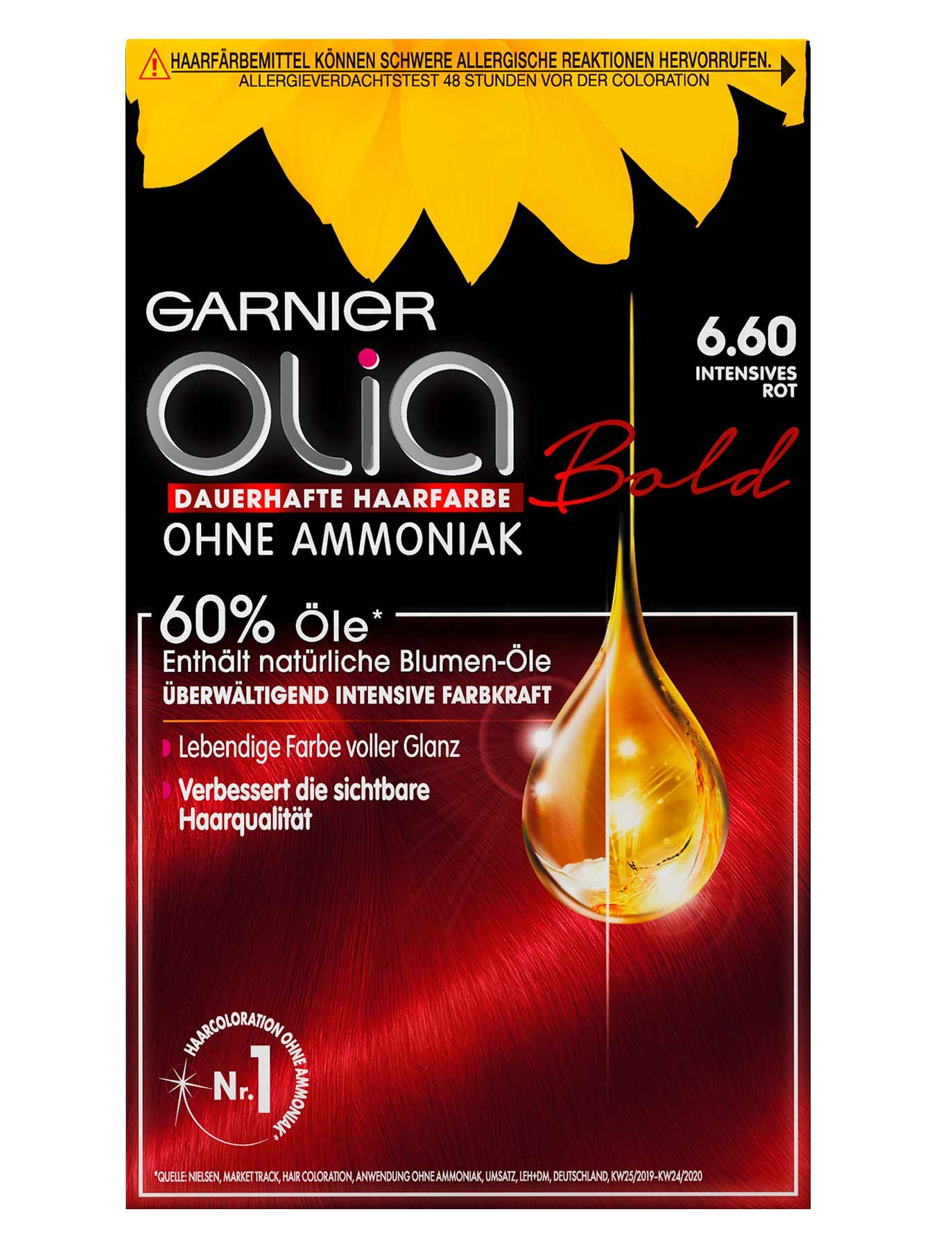 Olia 6.60 Intensives Rot Produktbild